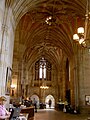 Sterling Memorial Library counter