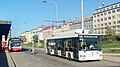 Image 123In Motion Charging additional batteries charging at Palmovka Prague (from Trolleybus)