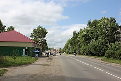 Entrance to Privolzhsk