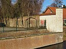 Rest der Stadtmauer zwischen der Straße Am Kanal und Türkstraße