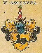 Wappen aus Siebmachers Wappenbuch von 1605