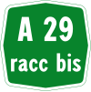 Autostrada A29racc bis