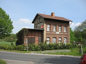 Voormalig station Ahden