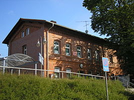 Empfangsgebäude