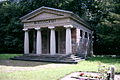 Mausoleum derer von Behr Stamm Pommern-Gützkow in Bandelin