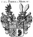 Wappen der Freiherren von Bibran und Modlau