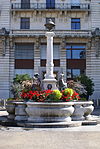 Brunnen auf der Schüssbrücke