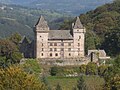 Château de Messilhac bei Raulhac