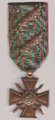 Croix de guerre mit zwei Palmenzweigen