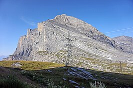 De Daubenhorn vanaf de Gemmipas.