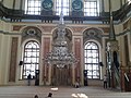 Dolmabahçe Camii'nin iç kısmı.