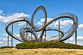 Die begehbare „Achterbahn“ Tiger & Turtle