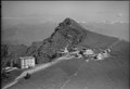 Monte Generoso Kulm. Historisches Luftbild von Werner Friedli (1954)