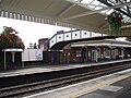 Looking across to the down platform