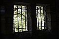 Die zwei Fenster der Kapelle