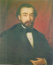 Giergl Henrik arcképe (1858), Györgyi (Giergl) Alajos festménye