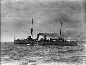 HMS Philomel in neuseeländischem Dienst