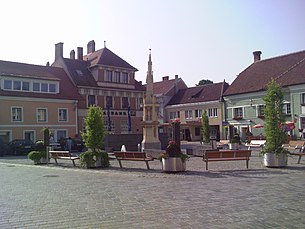 Hauptplatz von Gföhl