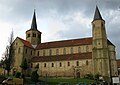 St. Godehard: Außenansicht von Norden (Panorama)