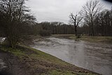 Nahle bei Hochwasser (Januar 2011)