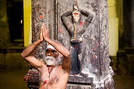 Sadhu in Madurai