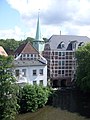 Kirche im Bergedorfer Zentrum