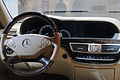 Mercedes-Benz V221 Makyajlı İç Mekan