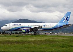 Airbus A320-200 der Interjet