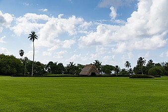 Kahanu garden old house Maui, Road to Hana