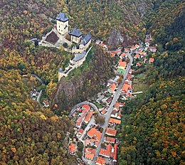 Karlštejn – Veduta