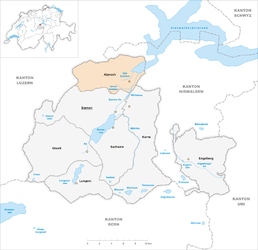 Wolfenschiessen – Mappa