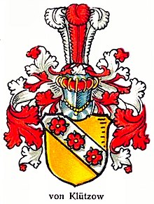 Wappen derer von Klützow