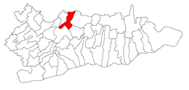 Location in Călărași County