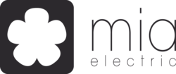 Das Logo von mia electric