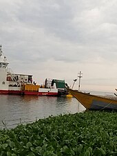 MV Ssese Portbell ferry, that transports people and goods between Kalangala district and Masaka District