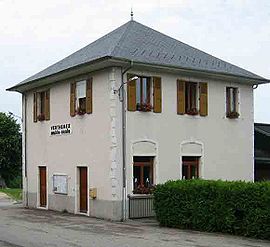 The town hall in Verthemex