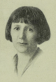 Margaret Fane (geb. Beatrice Florence Osborn, 10. Januar 1887–1962), australische Schriftstellerin und Dichterin