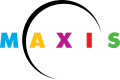 Former logo of Maxis, used from 1992 until 2012.