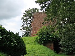 Vroegere windmolen Goes