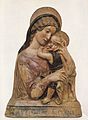Madonna mit Kind nach Donatello, um 1445