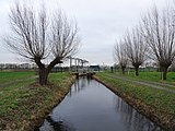 Netterdens Kanaal bij Netterden, blikrichting Emmerik