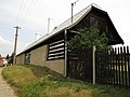 Monumentale boerderij langs de weg naar Příčiny