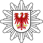 Polizeistern Brandenburg 2013