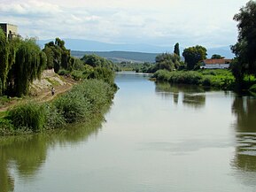 Râul Timiș la Lugoj