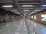 Line 6 concourse (prior to Line 11 opening)