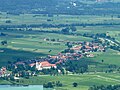 Schlehdorf, ein Fischerdorf am Kochelsee mit Kloster