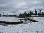 Instroom van de Sentinal Creek in de Firehole bij de Fountain Flats