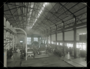 Interior view of Station L's turbine hall