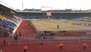 Das Stockholmer Olympiastadion