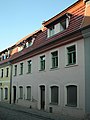 Wohnhaus in geschlossener Bebauung mit Hinterhaus